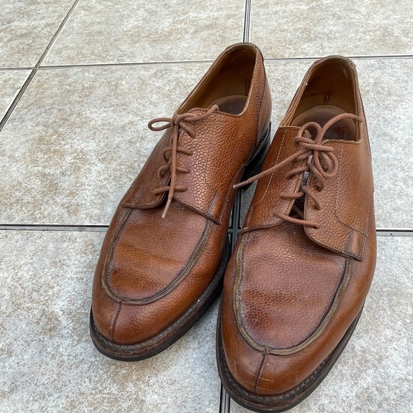 Tom James Oxford Dress Shoes Men Made in England